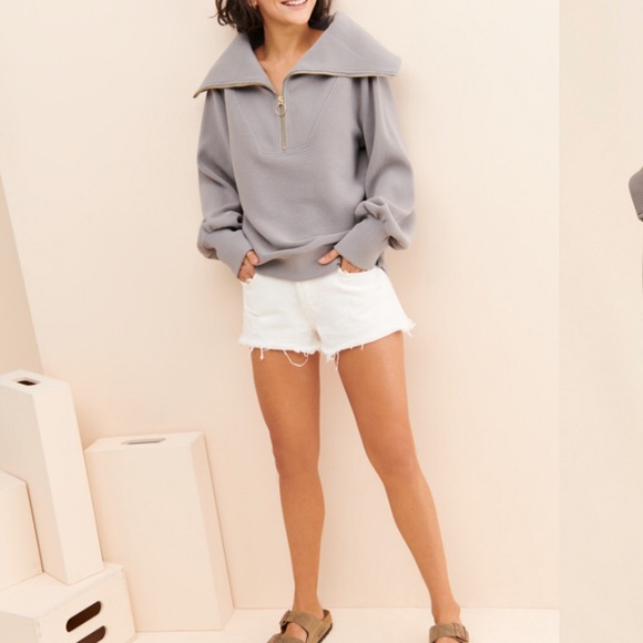 Varley zip up sweatshirt 1 X no issues - Picture 2 of 11